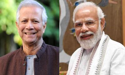 বন্ধুত্বের বন্ধন সুদৃঢ় হওয়ার প্রত্যাশা নিয়ে ড. ইউনূসকে মোদির চিঠি