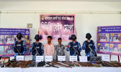 সুন্দরবনে অভিযান, করিম শরীফ বাহিনীর ২ সহযোগী আটক