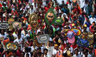 মঙ্গল শোভাযাত্রার নাম পরিবর্তন নিয়ে যে তথ্য জানালেন ফারুকী
