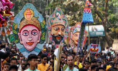 ‘মঙ্গল শোভাযাত্রা নামে কিছু করা যাবে না’