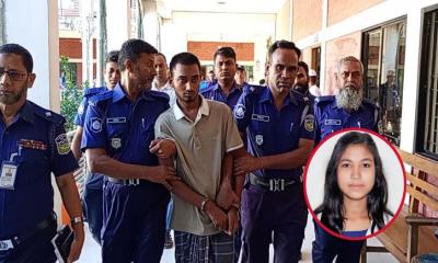 প্রেমের প্রস্তাবে রাজি না হওয়ায় স্কুলছাত্রীকে হত্যা, যুবকের মৃত্যুদণ্ড