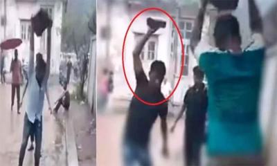 পাথর দিয়ে ব্যবসায়ীকে হত্যা, অন্যতম আসামি গ্রেপ্তার