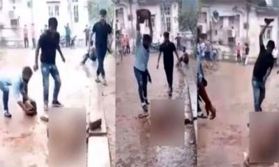 পাথর দিয়ে আঘাত করা সেই যুবক গ্রেপ্তার যেভাবে গ্রেপ্তার হলেন