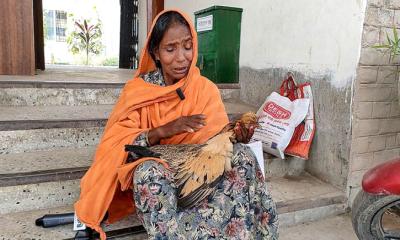 মৃত মুরগি নিয়ে থানায় হাজির বৃদ্ধা, অতঃপর…