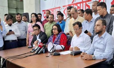 প্রস্তাব প্রত্যাখ্যান, নতুন কর্মসূচি দিল এনবিআর সংস্কার ঐক্য পরিষদ