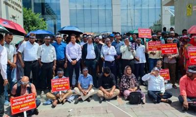 এনবিআরে রোববার ‘কমপ্লিট শাটডাউন’ চলবে কিনা, যা জানা গেল