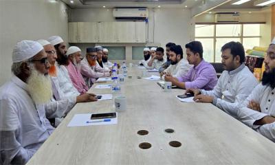 আ.লীগের বিচারের বিষয়ে ঐকমত্য হেফাজত-এনসিপি