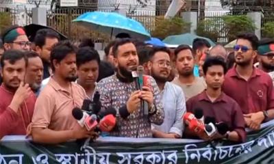 সিইসিসহ ৫ ইসির পদত্যাগ চায় এনসিপি, না মানলে বিক্ষোভ