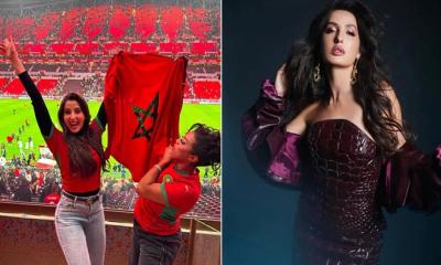 কোন ফুটবলারের প্রেমে মজেছেন নোরা ফাতেহি?