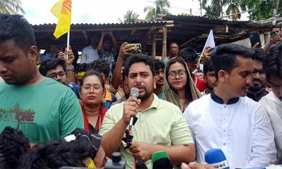 সীমান্ত হত্যা যেকোনো মূল্যে বন্ধ করব : নাহিদ ইসলাম 