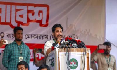 ‘পরিণতি আ.লীগের মতো হবে’, নাহিদের হুঁশিয়ারি
