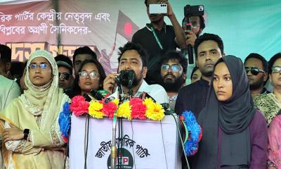 যে কারণে জুলাই গণঅভ্যুত্থান হয়েছিল, জানালেন নাহিদ ইসলাম