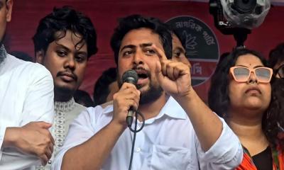 গোপালগঞ্জবাসীকে মুজিববাদ থেকে মুক্ত করেই ফিরব : নাহিদ