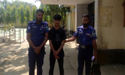 নবম শ্রেণির ছাত্রীকে ধর্ষণ, দশম শ্রেণির ছাত্র আটক