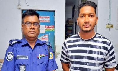যুবলীগ নেতা নাসিম গ্রেপ্তার