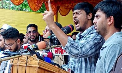 নতুন সংবিধান গঠন না করলে খুনি হাসিনা ফিরে আসবে