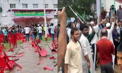 গোপালগঞ্জে সমাবেশস্থলে হামলা, কোথায় আছেন এনসিপি নেতারা