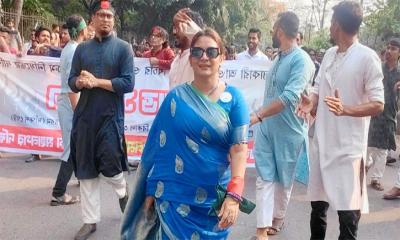 এনসিপির নৈতিকতা নিয়ে প্রশ্ন তুললেন নীলা ইসরাফিল