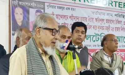 নির্বাচনে বিলম্ব কেন, সরকারকে ব্যাখ্যা দিতে হবে : নজরুল ইসলাম 