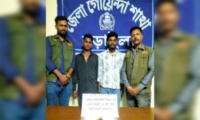 নড়াইলে চোরাই ইজিবাইকসহ গ্রেপ্তার ২