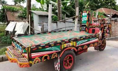 নসিমন উল্টে পানিতে পড়ে ২ শ্রমিক নিহত