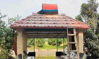 ‘নৌকার প্রতিকৃতি’ ভেঙে দল ছাড়লেন আ.লীগ নেতা