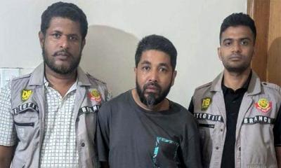 অবশেষে নুর গ্রেপ্তার