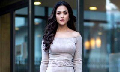 দেশ ছাড়ছিলেন নুসরাত ফারিয়া, বিমানবন্দরে গ্রেপ্তার