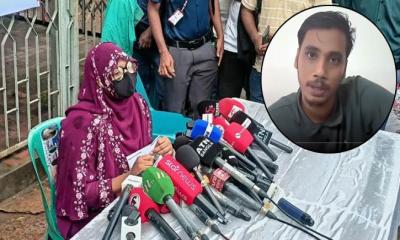 অপুকে ফাঁসানো হয়েছে, দাবি স্ত্রীর