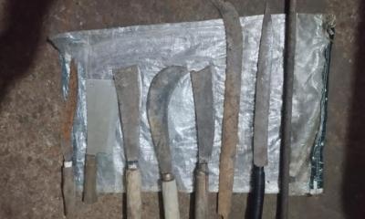 দেশীয় অস্ত্রসহ ছাত্রদলের ২ নেতা আটক 