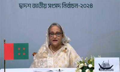 জাতির উদ্দেশে ভাষণে যা বললেন প্রধানমন্ত্রী