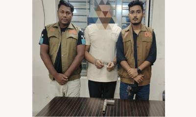 পাইপগানসহ আ.লীগ নেতা গ্রেপ্তার