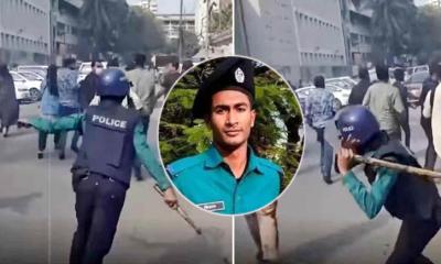 ‘রাষ্ট্রপতি পদক’ পাচ্ছেন সেই পুলিশ সদস্য রিয়াদ