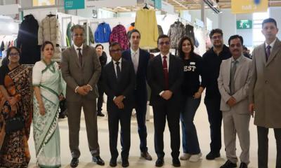 প্যারিস স্প্রিং ২০২৬ প্রদর্শনীতে ‘বাংলাদেশ প্যাভিলিয়ন’ উদ্বোধন