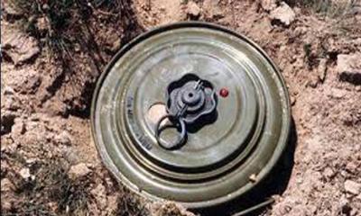 সীমান্তে মাইন বিস্ফোরণে পা হারাল যুবক