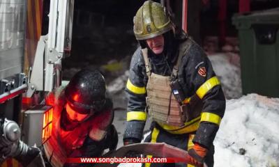 রাশিয়ার নতুন হামলায় কাঁপছে ইউক্রেন