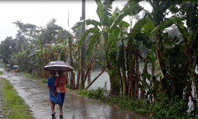 ২৪ ঘণ্টার মধ্যে বৃষ্টি হতে পারে যেসব অঞ্চলে