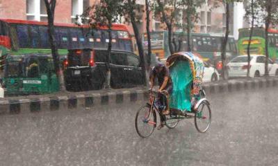 ঢাকাসহ ৬ বিভাগে বজ্রসহ বৃষ্টির আভাস