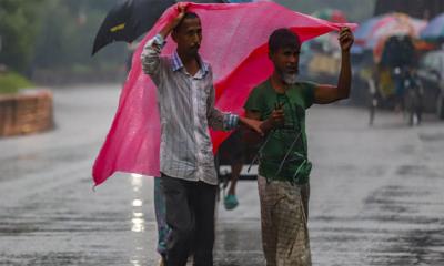 সাগরে লঘুচাপ, যেসব অঞ্চলে বৃষ্টি হতে পারে