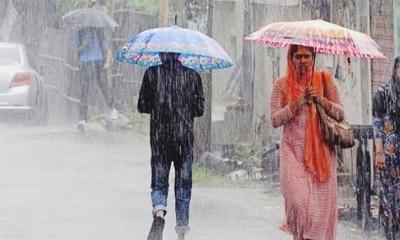 বৃষ্টি নিয়ে যে পূর্বাভাস দিল আবহাওয়া অফিস