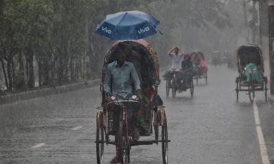 ৪ বিভাগে অতি ভারী বৃষ্টির সতর্কতা, হতে পারে ভূমিধস 