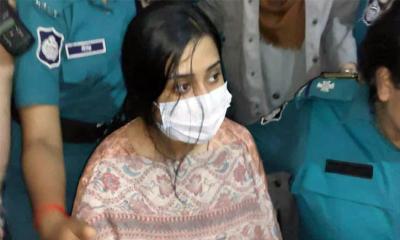 আ.লীগের নেতাকর্মীদের গেরিলা প্রশিক্ষণ, মেজর সাদিকের স্ত্রী ৫ দিনের রিমান্ডে