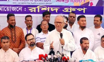 যার নেতৃত্বে রাজনীতি করতে পারবে আওয়ামী লীগ, জানালেন রিজভী