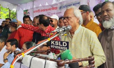মিটফোর্ড ইস্যুতে আপনারা মিছিল করছেন কেন :  রিজভী