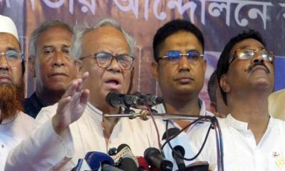 ইসলামের জন্য কারও অনুভূতি থাকলে বিএনপির আছে : রিজভী