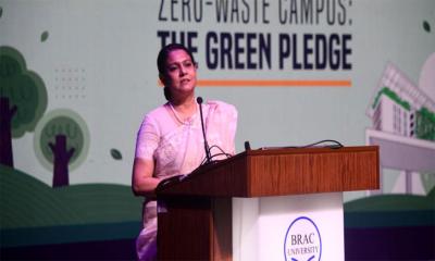প্লাস্টিক দূষণ রোধে মানসিকতার পরিবর্তন করতে বললেন পরিবেশ উপদেষ্টা