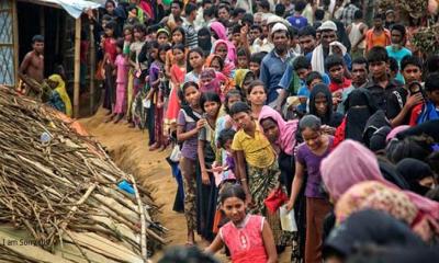 রোহিঙ্গাদের ফেরত নিতে রাজি হয়েছে মিয়ানমার