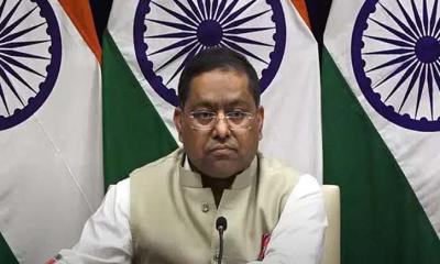 সীমান্ত উত্তেজনা নিয়ে যা জানালেন রণধীর জয়সোয়াল