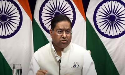 আ.লীগের কার্যক্রম নিষিদ্ধের পর যা বলল ভারত