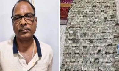 তল্লাশির খবরে জানালা দিয়ে আড়াই কোটি টাকা ফেলে দেন প্রকৌশলী